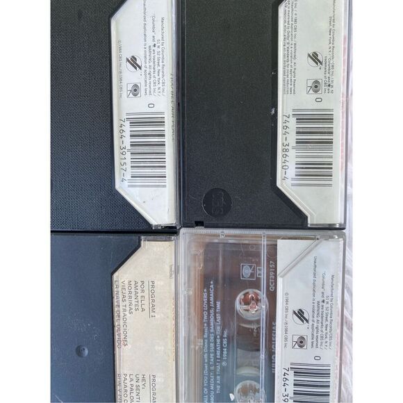 Set Of 5 Vintage 80’s Julio Iglesias Cassette Tapes Including Hey! - Picture 8 of 9
